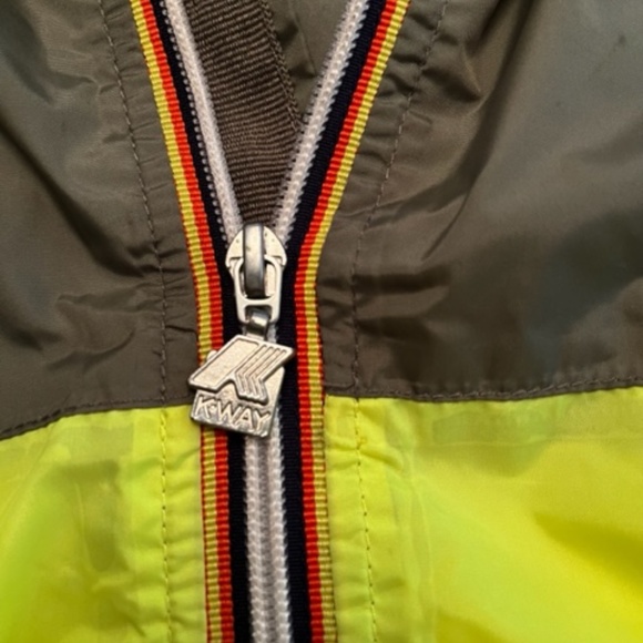 Unisex K-Way rain jacket designed specifically for Crewcuts at J-Crew. - Picture 2 of 11